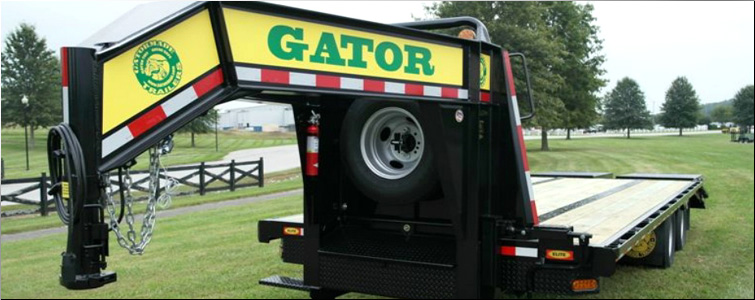 Gooseneck trailer for sale  24.9k tandem dual  Wayne County,  North Carolina